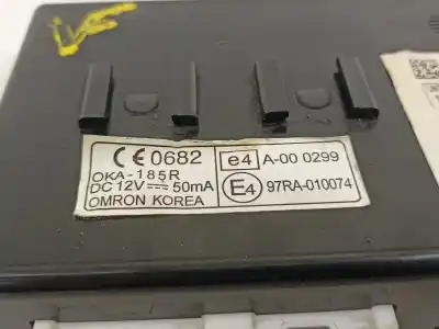 Second-hand car spare part electronic module for hyundai i20 classic oem iam references 954001j111  