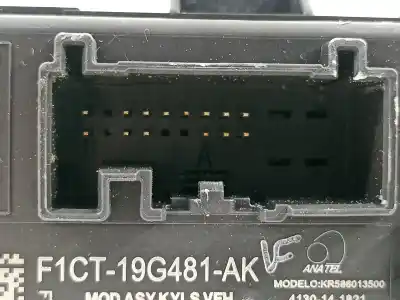Автозапчасти б/у электронный модуль за ford kuga (cbs) trend ссылки oem iam f1ct19g481ak  