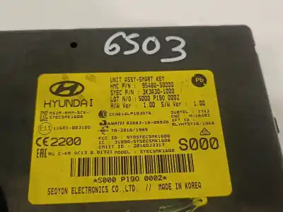 Second-hand car spare part electronic module for hyundai i30 (pd) n performance oem iam references 95480s0000  