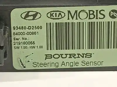 Second-hand car spare part sensor for hyundai i30 (pd) n performance oem iam references 93480d2500 93480d2500 93480d2500