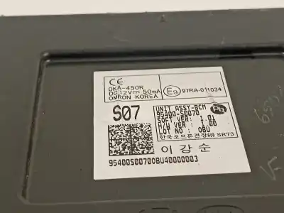 Автозапчастина б/у електронний модуль для hyundai i30 (pd) n performance посилання на oem iam 95400s0070  