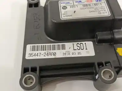 Автозапчастина б/у електронний модуль для hyundai i30 (pd) n performance посилання на oem iam 9544724aa0  