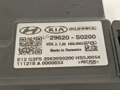 Автозапчастина б/у електронний модуль для hyundai i30 (pd) n performance посилання на oem iam 29620s0200  