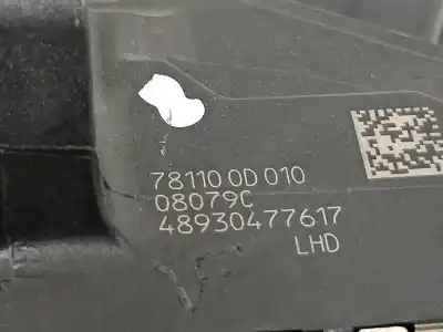 Автозапчастина б/у педальний потенціометр для toyota yaris (ksp9/scp9/nlp9) básico посилання на oem iam 781100d010  