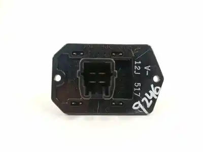 Автозапчасти б/у сопротивление нагреву за toyota yaris (ksp9/scp9/nlp9) básico ссылки oem iam 12j517  