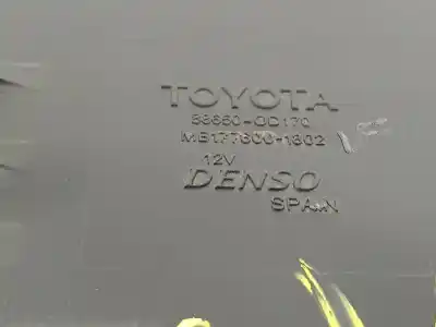Автозапчастина б/у електронний модуль для toyota yaris (ksp9/scp9/nlp9) básico посилання на oem iam 88650od170  