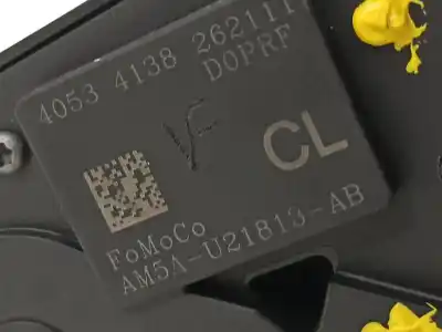 Автозапчастина б/у замок передніх дверей лівий для ford grand c-max titanium посилання на oem iam am5au21813ab  