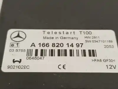 Gebrauchtes Autoersatzteil elektronisches modul zum mercedes clase a (w176) a 200 cdi (176.001) oem-iam-referenzen a1668201497  