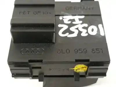 Автозапчасти б/у выключатель левого переднего окна за audi a3 (8l) 1.9 tdi ссылки oem iam 8l0959851  