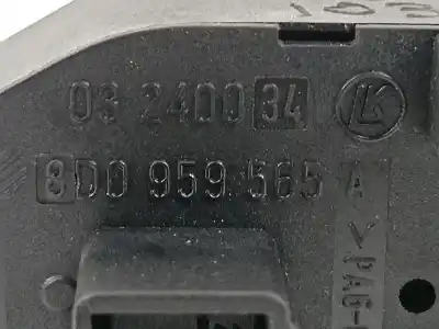 Автозапчасти б/у управление зеркалом за audi a3 (8l) 1.9 tdi ссылки oem iam 8d0959565a  