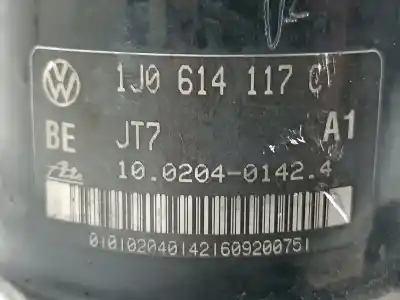 Автозапчастина б/у абс для audi a3 (8l) 1.9 tdi посилання на oem iam 1j0614117c  