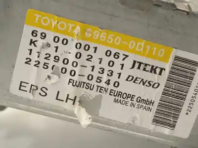 Автозапчастина б/у рульва колонка для toyota yaris (ksp9/scp9/nlp9) básico посилання на oem iam 452000d090 1129001331 896500d110