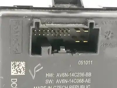 Автозапчасти б/у электронный модуль за ford grand c-max titanium ссылки oem iam av6n14b532dd  