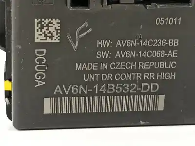 Автозапчасти б/у электронный модуль за ford grand c-max titanium ссылки oem iam av6n14b532dd  