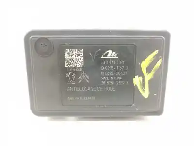 Peça sobressalente para automóvel em segunda mão abs por citroen c3 attraction referências oem iam 9802460680  