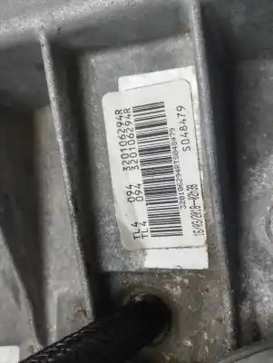 Автозапчастина б/у коробка передач для renault captur limited посилання на oem iam tl4094  