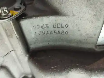 Piesă de schimb auto la mâna a doua cutie de viteze pentru nissan juke (f16)  referințe oem iam dw5006  