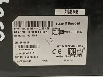 Автозапчасти б/у электронный модуль за ford grand c-max edition ссылки oem iam d1bt14d212eb b017701 b017701
