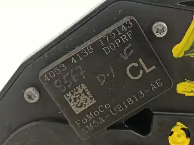 Автозапчастина б/у замок передніх дверей лівий для ford grand c-max edition посилання на oem iam am5au21813ae  