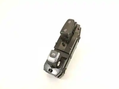 Peça sobressalente para automóvel em segunda mão botão / interruptor elevador vidro dianteiro direito por kia sportage drive 4x2 referências oem iam 93575f1050