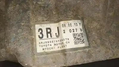 Автозапчастина б/у задній диференціал для lexus is ii (_xe2_) 220 d (ale20) посилання на oem iam 3rj090210y2027b 3rj090210y 3rj2027b