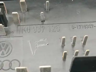 Автозапчастина б/у реле/запоперівник для seat leon (1p1) reference посилання на oem iam 1k0937125  