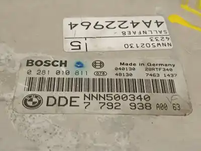Second-hand car spare part ecu engine control for land rover freelander e oem iam references nnn500340 7792938 0281010811