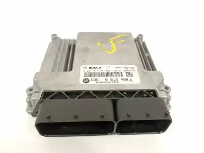 Peça sobressalente para automóvel em segunda mão centralina de motor uce por bmw x1 (e84) 2.0 turbodiesel cat referências oem iam 8512499