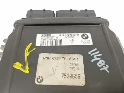 Second-hand car spare part ecu engine control for bmw mini (r50,r53) cooper oem iam references 7530656  12147527610