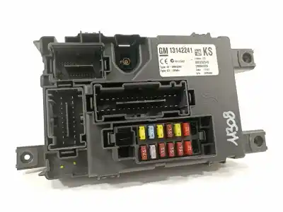Second-hand car spare part fuse box unit for opel corsa d cosmo oem iam references 13142241