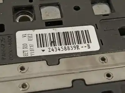 Second-hand car spare part fuse box unit for renault zoe bose oem iam references 243458839r  