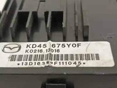Автозапчастина б/у електронний модуль для mazda cx-5 center-line 2wd посилання на oem iam kd45675y0f  