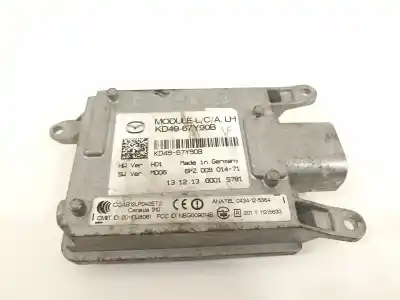 Автозапчасти б/у электронный модуль за mazda cx-5 center-line 2wd ссылки oem iam kd4967y90b  