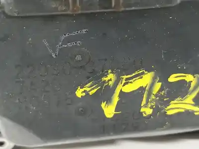 Автозапчастина б/у коробка метелика для toyota auris (_e18_) 1.8 hybrid (zwe186_) посилання на oem iam 2203037060  