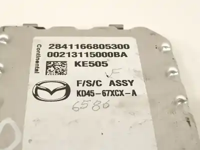 Second-hand car spare part camera for mazda cx-5 center-line 2wd oem iam references kd4567xcxa  