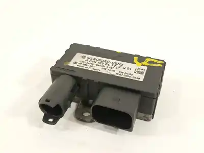 Tweedehands auto-onderdeel elektronische module voor mercedes clase a (w169) a 200 cdi a-edition oem iam-referenties a6401530479