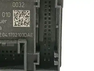 Автозапчастина б/у модуль комфорт для skoda octavia combi (5e5) ambition посилання на oem iam 5q4959392e  