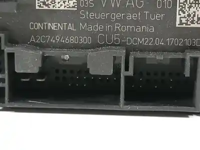 Автозапчастина б/у модуль комфорт для skoda octavia combi (5e5) ambition посилання на oem iam 5q4959392e  