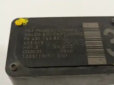 Автозапчастина б/у датчик парковки для citroen c4 lim. business посилання на oem iam 9663116380  