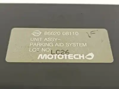 Автозапчастина б/у електронний модуль для ssangyong rexton w premium 2wd посилання на oem iam 8662008110  