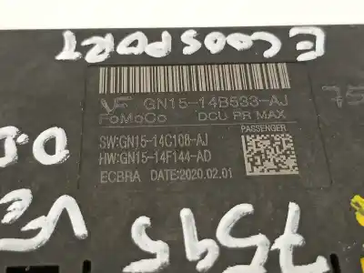 Автозапчастина б/у електронний модуль для ford ecosport (cr6) titanium посилання на oem iam gn1514b533aj  