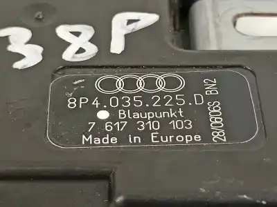 Автозапчастина б/у антенний підсилювач для audi a3 (8p) 2.0 tdi ambiente посилання на oem iam 8p4035225d  