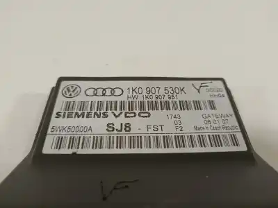 Автозапчастина б/у електронний модуль для volkswagen jetta (1k2) 1.9 tdi посилання на oem iam 1k0907530k  