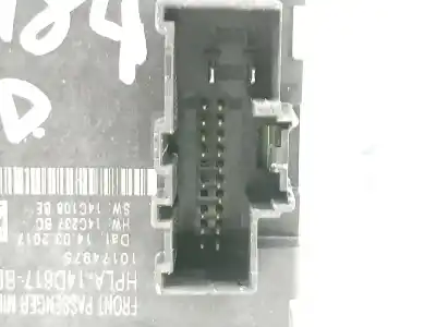 Second-hand car spare part comfort module for jaguar xe portfolio oem iam references hpla14d617be  