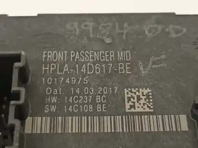 Second-hand car spare part comfort module for jaguar xe portfolio oem iam references hpla14d617be  