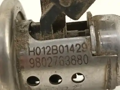 Second-hand car spare part injector for citroen c3 collection oem iam references 9802763880  