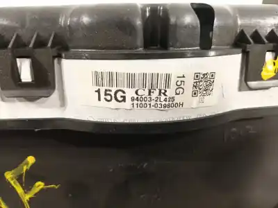 Peça sobressalente para automóvel em segunda mão quadrante por hyundai i30 classic referências oem iam 11001039800h  