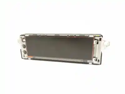 Second-hand car spare part multifunction display for peugeot 307 berlina (s2) x-line oem iam references 9649862680  
