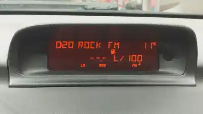 Second-hand car spare part multifunction display for peugeot 307 berlina (s2) x-line oem iam references 9649862680  