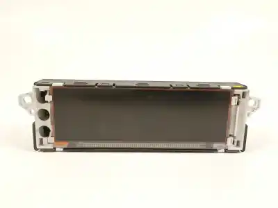 Second-hand car spare part multifunction display for peugeot 307 berlina (s2) x-line oem iam references 9649862680  